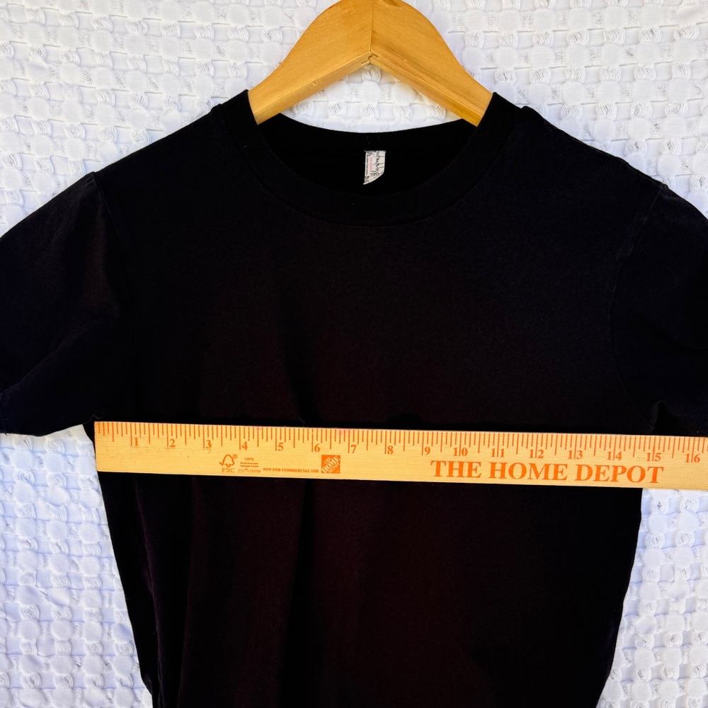 Intimately Free People In My Tee Bodysuit XS Black Crew Neck Short Sleeve - Picture 4 of 7
